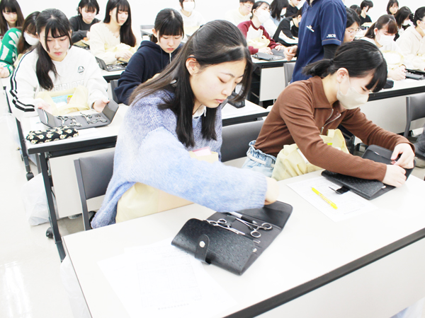 新品の実習器具確認♪